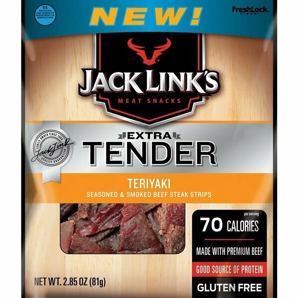 Jack Links Jerky Teryaki Tendrbite 2.85Oz 10000008391